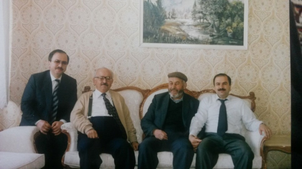 Kayınbabamız Haydar Koyuncu, Amcam Hidayet Koyuncu, Da-matları Ali Kemal ve Osman Başaran