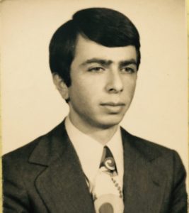 Osman Başaran 1972 üniversite mezunu olduğu yıl