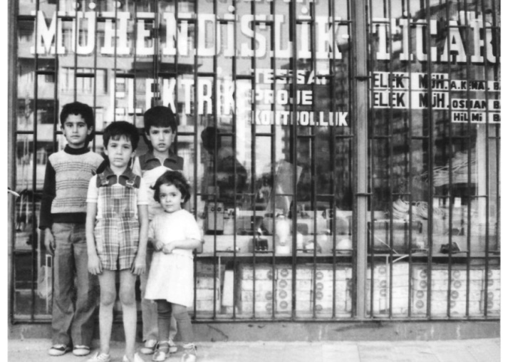 Yeşil Meram Sitesi altındaki açtığımız dükkanın resmi