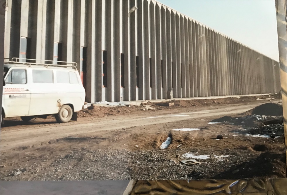 Tümosan Motor Fabrikasının dış görünüşü