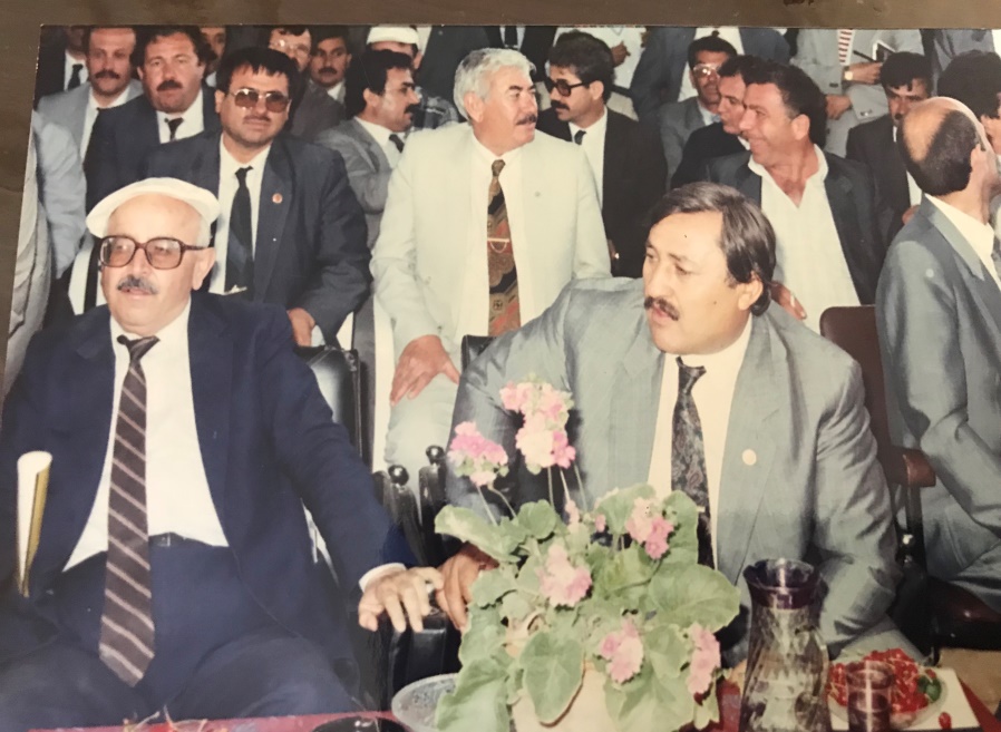 Haydar Koyuncu, Mustafa Dinek ve Partililer