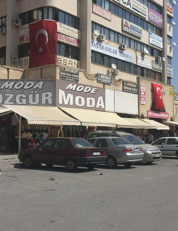 Nüve İş Merkezinin son durumu