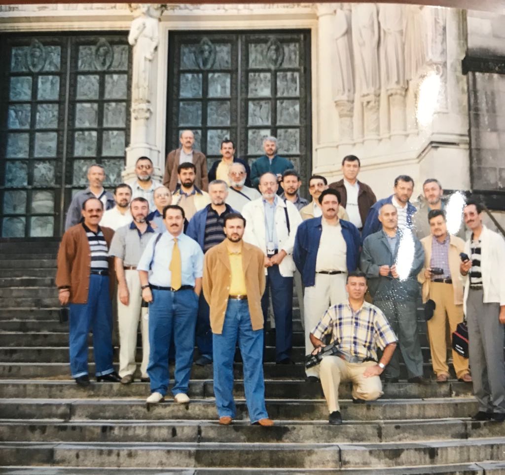 Geziye katılan Büyükşehir Meclis Üyeleri