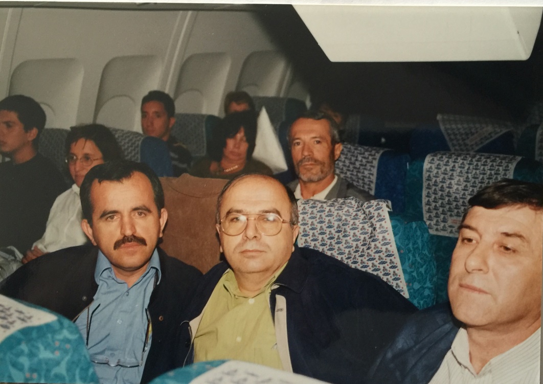 Büyükşehir Belediye Muhalefet Meclis üyeleri ANAP’tan Ali Kemal Başaran, Süleyman Okur, MHP’li Halil Harman