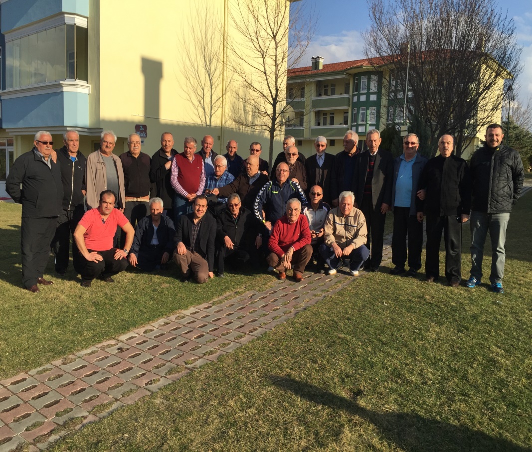 Dostlarla Gazlıgöl Termal’de Veda resmi