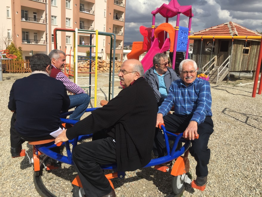 Çocukluğumuzu hatırladık