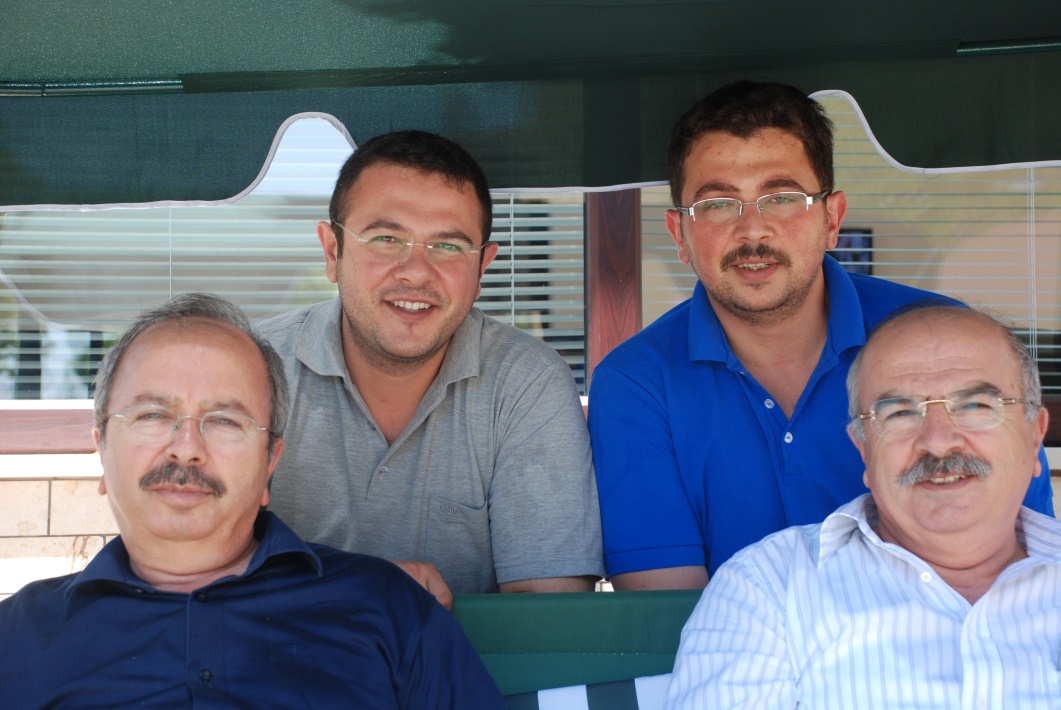 Ali Kemal, Osman, Mustafa ve Lütfi Can