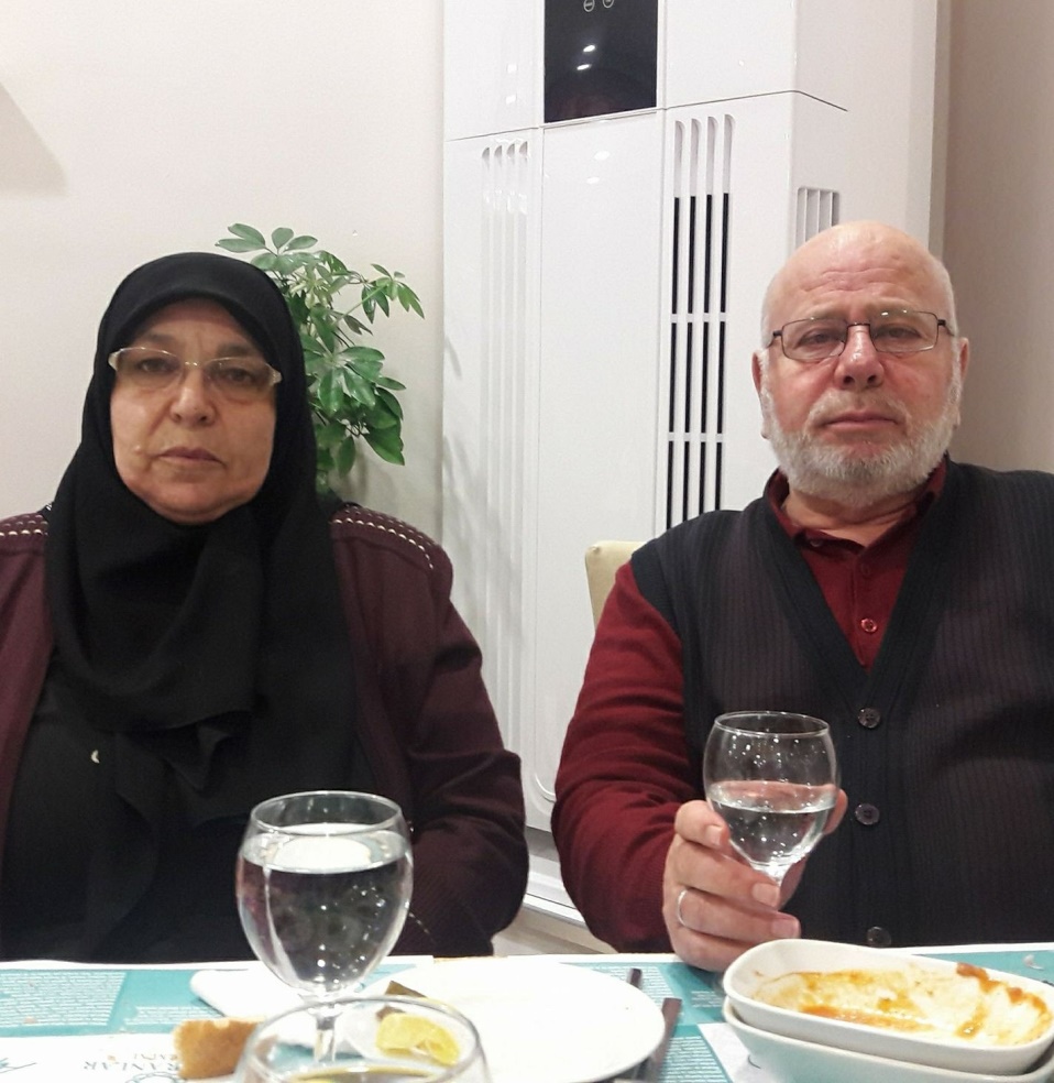 Hilmi Başaran ve Eşi Ayşe Başaran