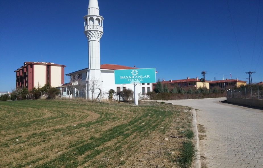 Termal Tesisin girişi