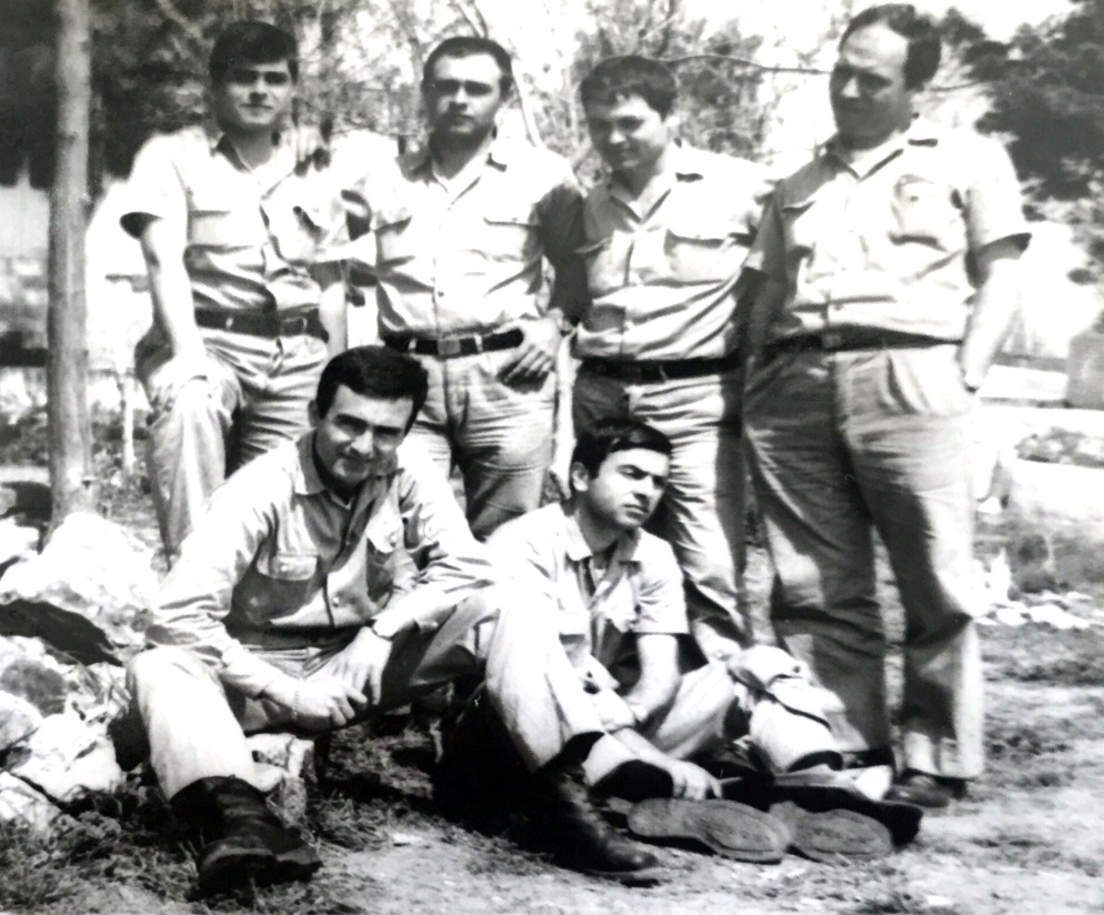 Yassıada askerlik arkadaşlarım