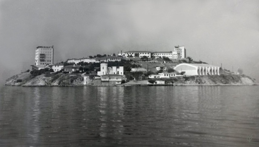 Askerlik yaptığım Yassıada’nın görünüşü