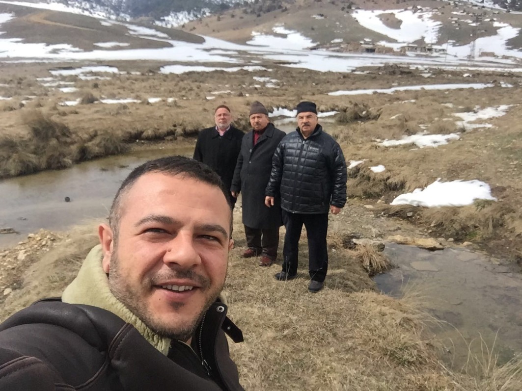 Ketenlik Yaylasında Üçpınar Başında