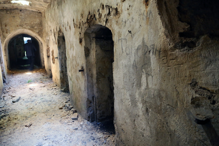 Yassıada zindanlarının son durumu