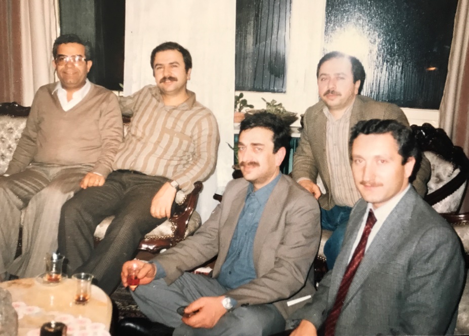 Yıllar önce Bacanaklarla birlikteyiz