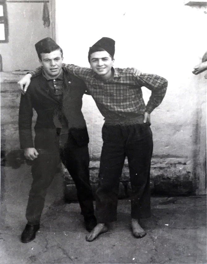 Bu resim fareleri öldürdüğüm gün çekildi Seyit Saklan, Ali Kemal Başaran