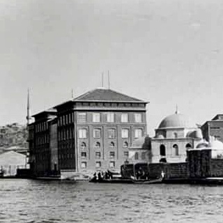 Üsküdar Şemsi Ahmet Paşa Camii ve Kiraladığı Reci  (Tekel-Yaprak tütün depoları) resmi
