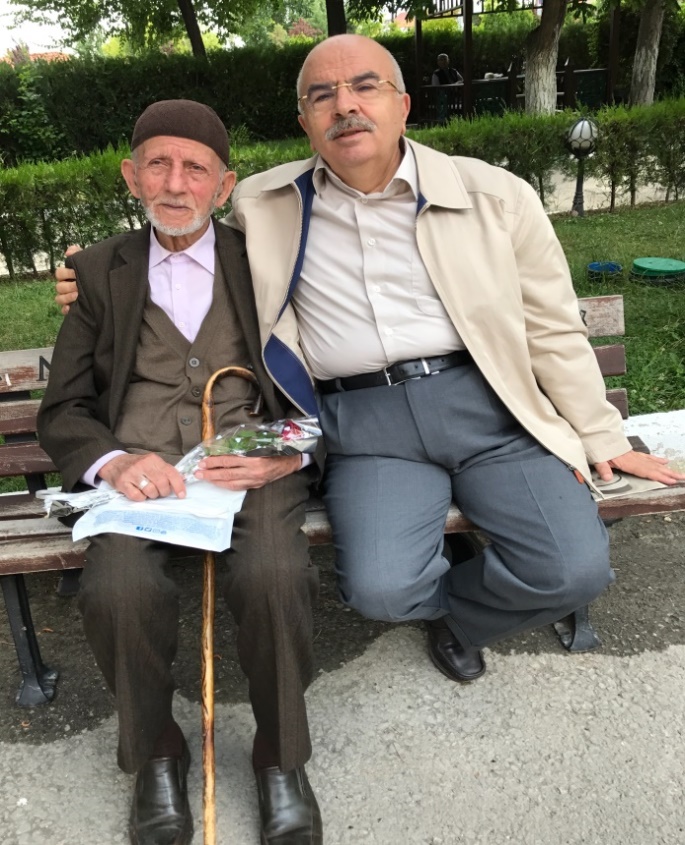 Başaralızade Mustafa Efendi’nin son çocuğu  Beşir Sıtkı Başaralı 95 yaşında
